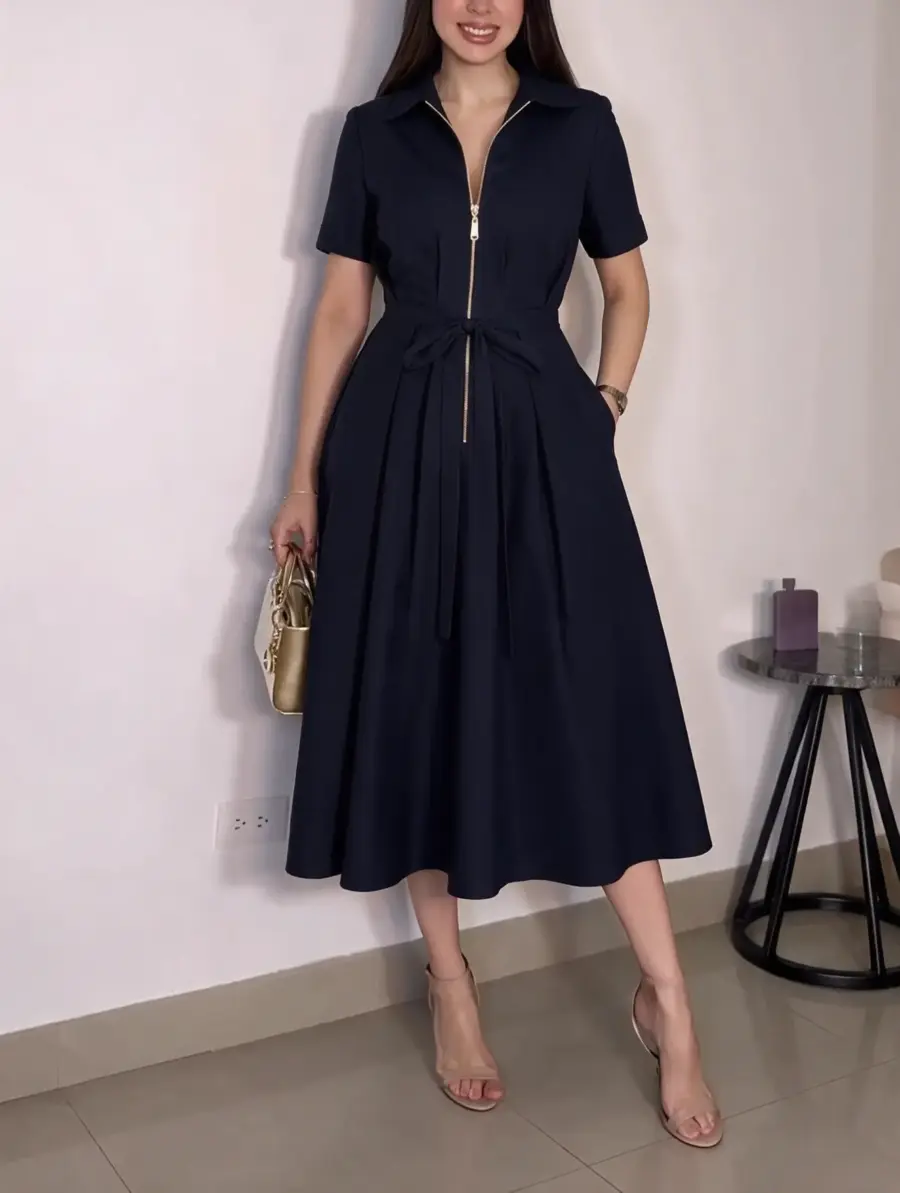 Robe Bleue