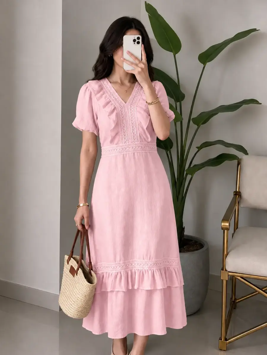 Robe Camélia