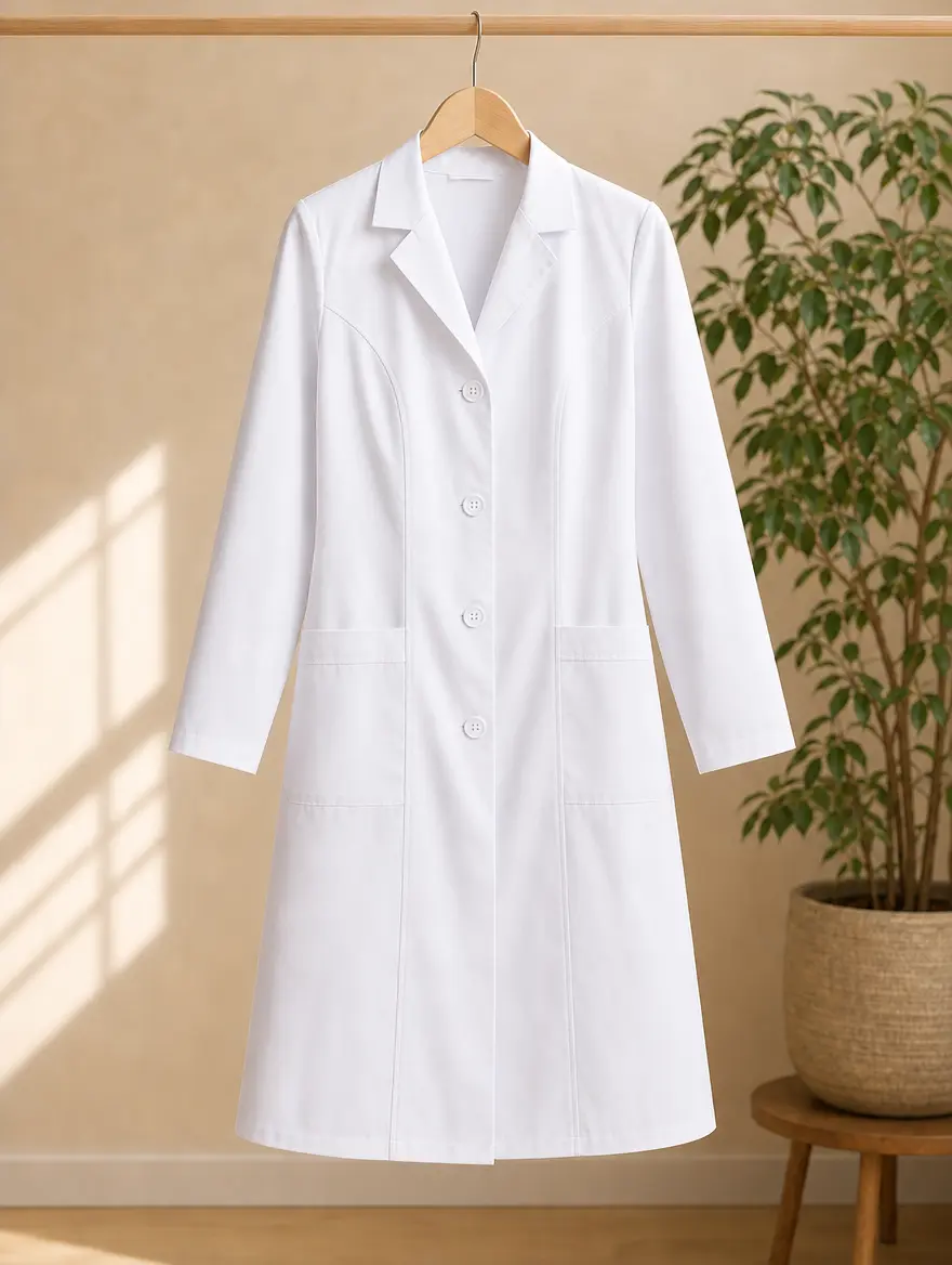 Tablier Col Chemise