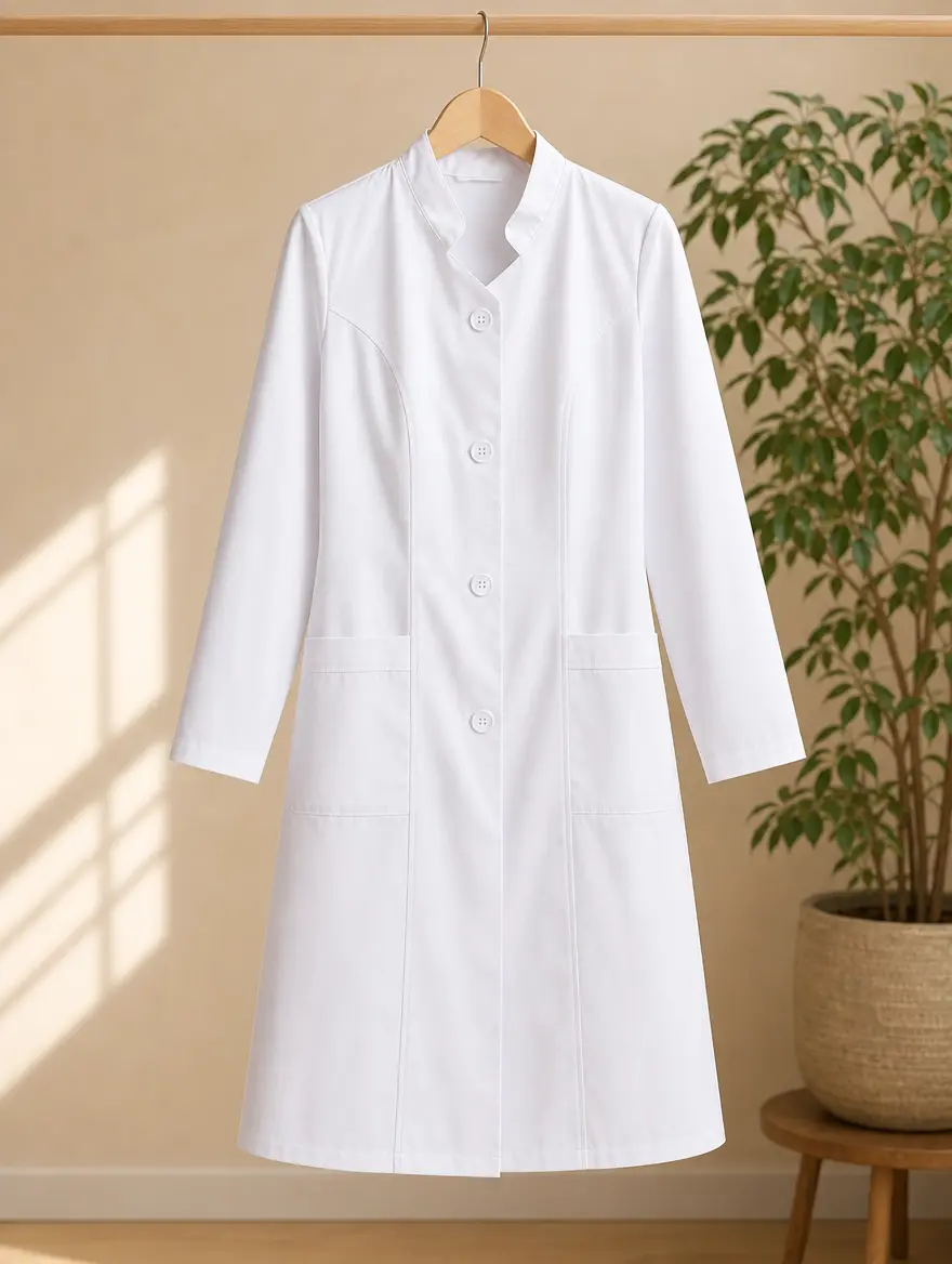 Tablier Col Chinois
